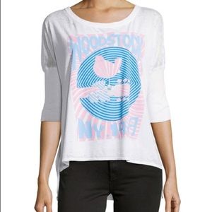 Chaser Woodstock 1969 3/4-Sleeve Boxy Tee